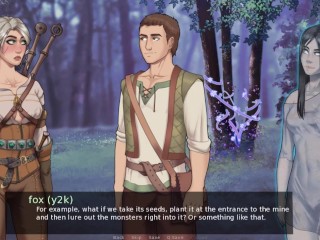 Dirty Fantasy - 29 The Way Out - End Of Update By Foxie2K