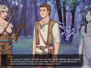 Dirty Fantasy - 29 The Way Out - End Of Update By Foxie2K