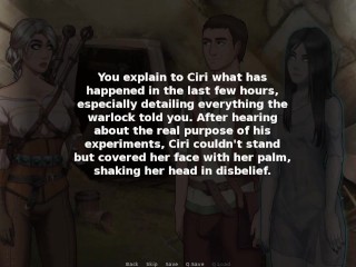 Dirty Fantasy - 29 The Way Out - End Of Update By Foxie2K