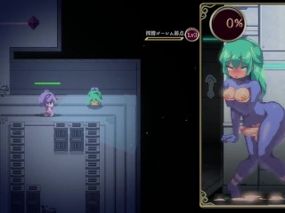 Mage Kanades Futanari Dungeon Quest The first ending of the level with Cyborgs