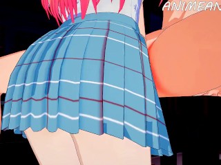 MY DRESS-UP DARLING MARIN KITAGAWA ANIME HENTAI 3D UNCENSORED