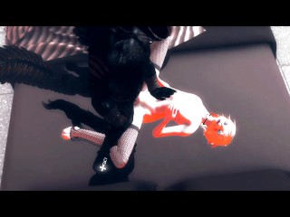 I Got The Big D - Yiffing Gay Furrys - Feline & Reptile - 2.4 [ #DonutKnot ]