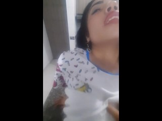 I have sex with my stepcousin on the kitchen counter