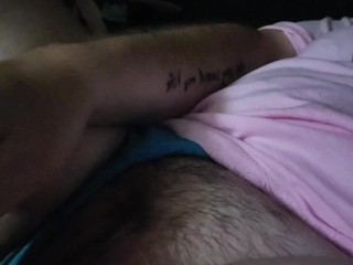 Disabled Girl Plays With Vibrator