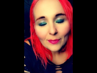 Goddess laughs and humiliates your TINY DICK - SPH