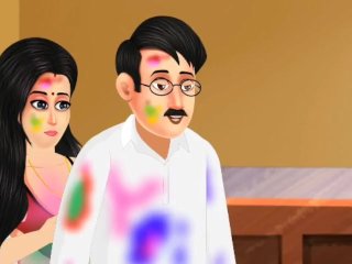 Indian Sister in Law Fucked by Her Lover (anime)