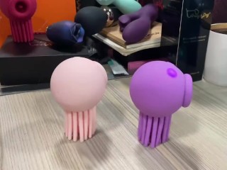 Tracy's Dog Sex Toy, Cute Octopus are DANCING Together!! HAHAHA