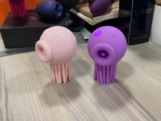 Tracy's Dog Sex Toy, Cute Octopus are DANCING Together!! HAHAHA