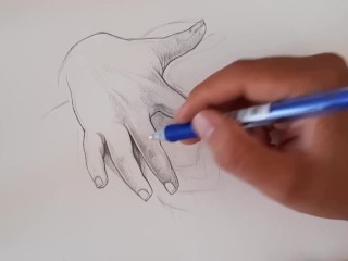 love your finger in my ass during cowgirl,Beautiful fat hand Pencil drawing,HD Porn,Verified Amateur