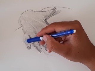 love your finger in my ass during cowgirl,Beautiful fat hand Pencil drawing,HD Porn,Verified Amateur