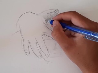 love your finger in my ass during cowgirl,Beautiful fat hand Pencil drawing,HD Porn,Verified Amateur