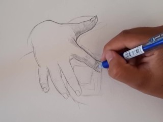 love your finger in my ass during cowgirl,Beautiful fat hand Pencil drawing,HD Porn,Verified Amateur