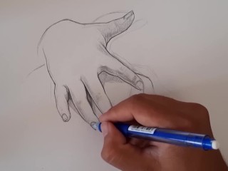 love your finger in my ass during cowgirl,Beautiful fat hand Pencil drawing,HD Porn,Verified Amateur