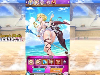 Queen's Blade Limit Break Ocean Princess Philia Fanservice Appreciation