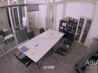 Trailer-Horny Office-Xiang Zi Ning-MDWP-0024-Best Original Asia Porn Video