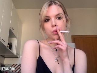 Smoking Fetish Girl 10