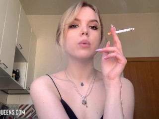 Smoking Fetish Girl 10