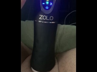 Zolo, New toy!! Automatic self sucking machine!!