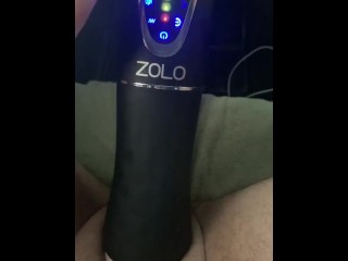 Zolo, New toy!! Automatic self sucking machine!!