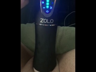 Zolo, New toy!! Automatic self sucking machine!!