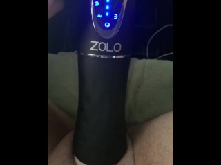 Zolo, New toy!! Automatic self sucking machine!!