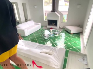 my private secretary high class sex meeting in a luxury villa