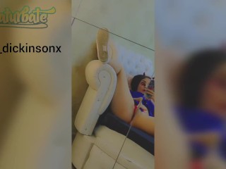 I masturbate in front of the camera I'm 18 years old