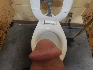 Small cock piss