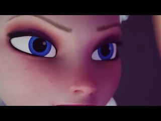 3D ANIMATED DISNEY PORN COMPILATION! ELSA, ANNA, ELASTIC GIRL, REPUNZLE AND TINKERBELL!