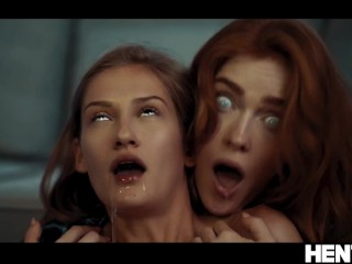 Real Life Hentaied - Parasites - Jia Lissa possessed and fuck Tiffany Tatum