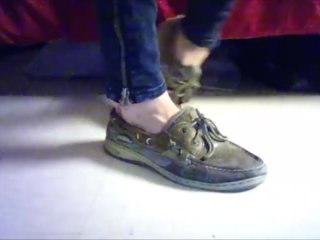 Very Old Shoes Sperry Topsiders Frieda Ann Foot Fetish