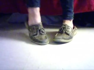 Very Old Shoes Sperry Topsiders Frieda Ann Foot Fetish