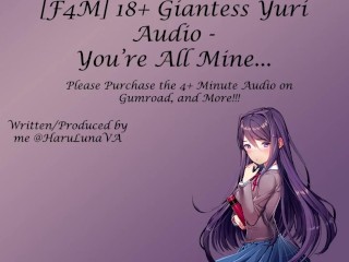 FOUND ON GUMROAD - 18+ DDLC Giantess Audio ft Yuri!