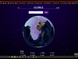 Trying To Get The Worst Score In Globle | [#1] The Beginning