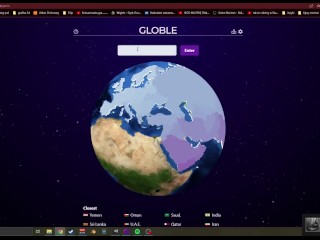 Trying To Get The Worst Score In Globle | [#1] The Beginning