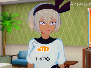 Pokemon Trainers Gets Fucked Until Creampie (Cynthia, Nessa, Bea Saitou) - Anime Hentai Compilation