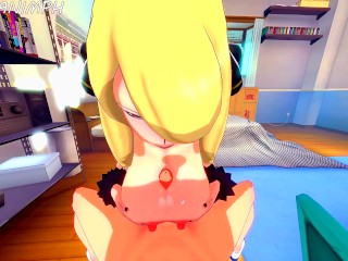 Pokemon Trainers Gets Fucked Until Creampie (Cynthia, Nessa, Bea Saitou) - Anime Hentai Compilation