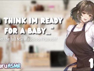 [SPICY] Wife wants a baby?! | Lewd | Cute | Breeding | Kissing | FTM