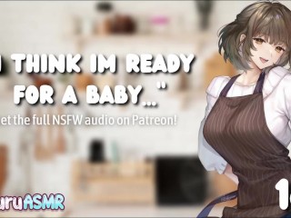 [SPICY] Wife wants a baby?! | Lewd | Cute | Breeding | Kissing | FTM