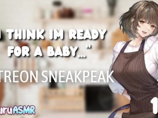 [SPICY] Wife wants a baby?! | Lewd | Cute | Breeding | Kissing | FTM