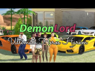DemonLord Ultimate Heros Harem preview