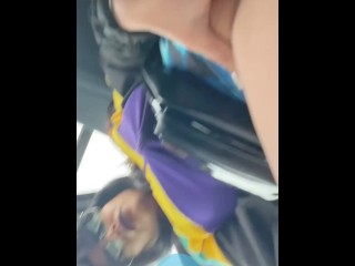 I masturbate in the Uber