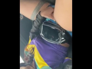 I masturbate in the Uber