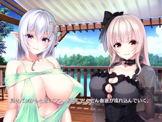 【エロゲー Role player:とろろ姉妹の粘膜ポトレ(体験版)動画6】コスプレ一挙お披露目！着物,女剣士,獣人,シスター,怪盗,エルフ,吸血鬼お嬢様(爆乳レイヤー 抜きゲー ぐりぐちゃLIVE!