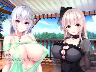 【エロゲー Role player:とろろ姉妹の粘膜ポトレ(体験版)動画6】コスプレ一挙お披露目！着物,女剣士,獣人,シスター,怪盗,エルフ,吸血鬼お嬢様(爆乳レイヤー 抜きゲー ぐりぐちゃLIVE!