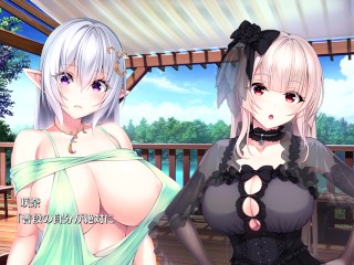 【エロゲー Role player:とろろ姉妹の粘膜ポトレ(体験版)動画6】コスプレ一挙お披露目！着物,女剣士,獣人,シスター,怪盗,エルフ,吸血鬼お嬢様(爆乳レイヤー 抜きゲー ぐりぐちゃLIVE!