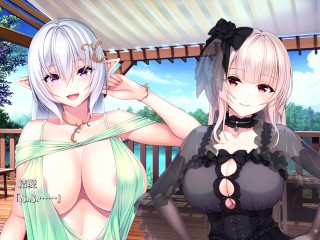 【エロゲー Role player:とろろ姉妹の粘膜ポトレ(体験版)動画6】コスプレ一挙お披露目！着物,女剣士,獣人,シスター,怪盗,エルフ,吸血鬼お嬢様(爆乳レイヤー 抜きゲー ぐりぐちゃLIVE!