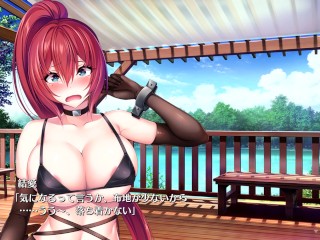 【エロゲー Role player:とろろ姉妹の粘膜ポトレ(体験版)動画6】コスプレ一挙お披露目！着物,女剣士,獣人,シスター,怪盗,エルフ,吸血鬼お嬢様(爆乳レイヤー 抜きゲー ぐりぐちゃLIVE!