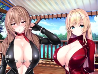 【エロゲー Role player:とろろ姉妹の粘膜ポトレ(体験版)動画6】コスプレ一挙お披露目！着物,女剣士,獣人,シスター,怪盗,エルフ,吸血鬼お嬢様(爆乳レイヤー 抜きゲー ぐりぐちゃLIVE!