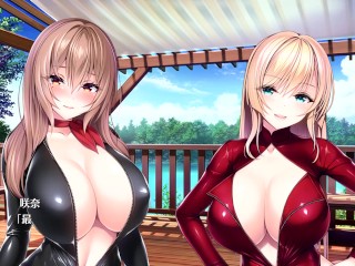 【エロゲー Role player:とろろ姉妹の粘膜ポトレ(体験版)動画6】コスプレ一挙お披露目！着物,女剣士,獣人,シスター,怪盗,エルフ,吸血鬼お嬢様(爆乳レイヤー 抜きゲー ぐりぐちゃLIVE!